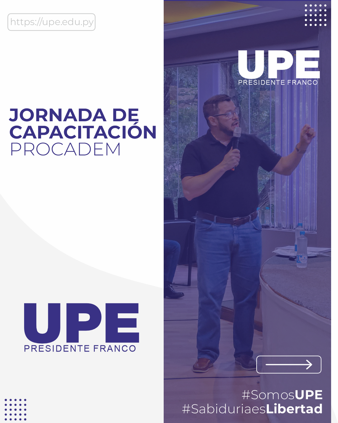 PROCADEM: Jornada de Capacitación en la UPE